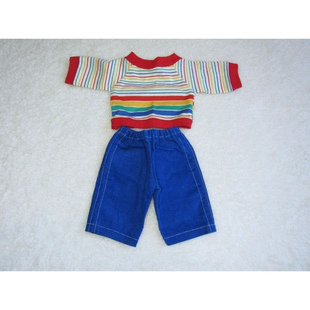 1980s Doll Clothing Outfits Lot Boys Girls Unisex Accessories Vintage No Brand
